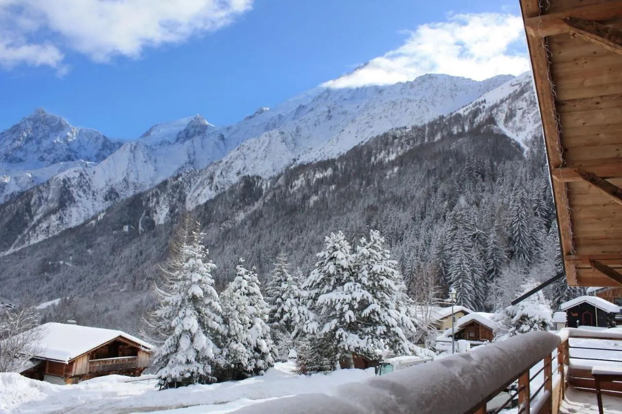 chalet des grands bois Les Houches
