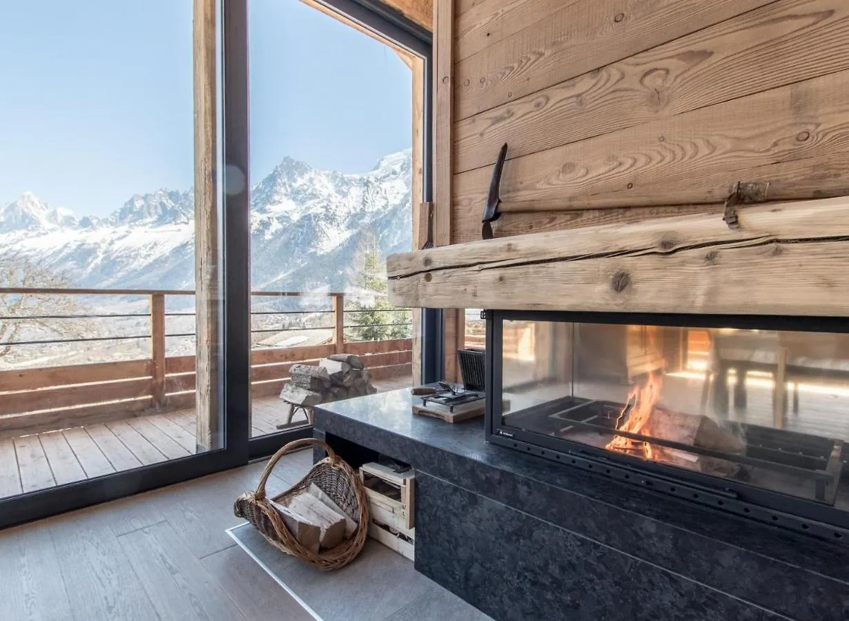 Couette-café chalet des grands bois Les Houches