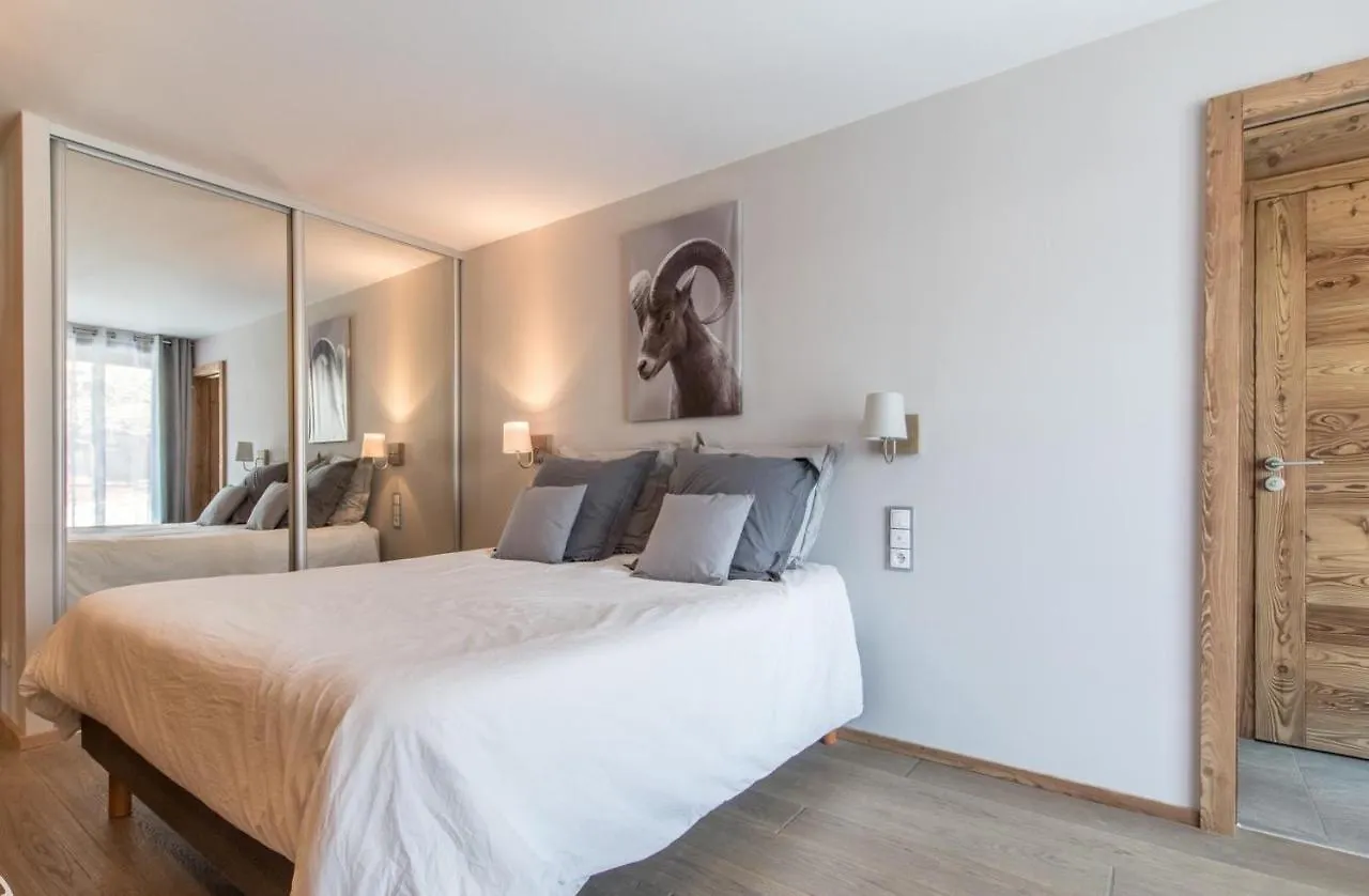 Couette-café chalet des grands bois Les Houches
