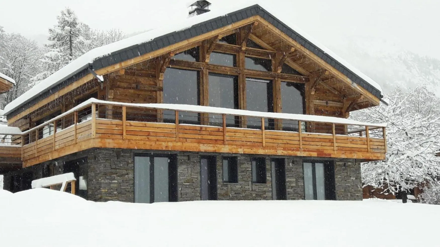 chalet des grands bois Les Houches France