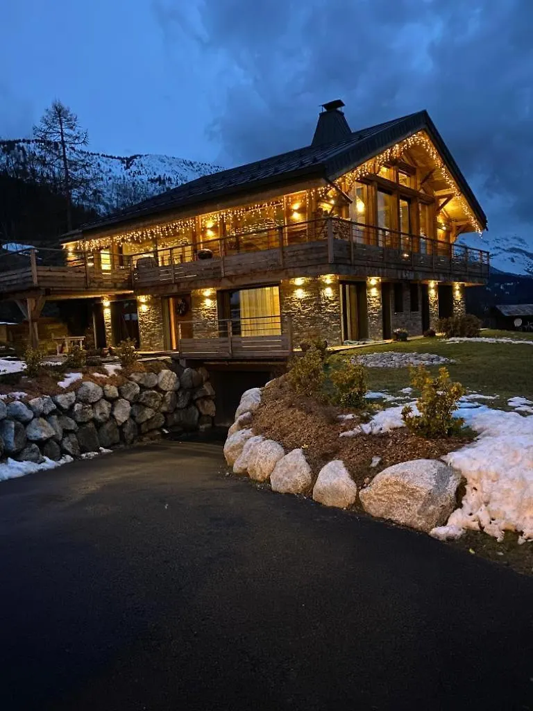 chalet des grands bois Les Houches