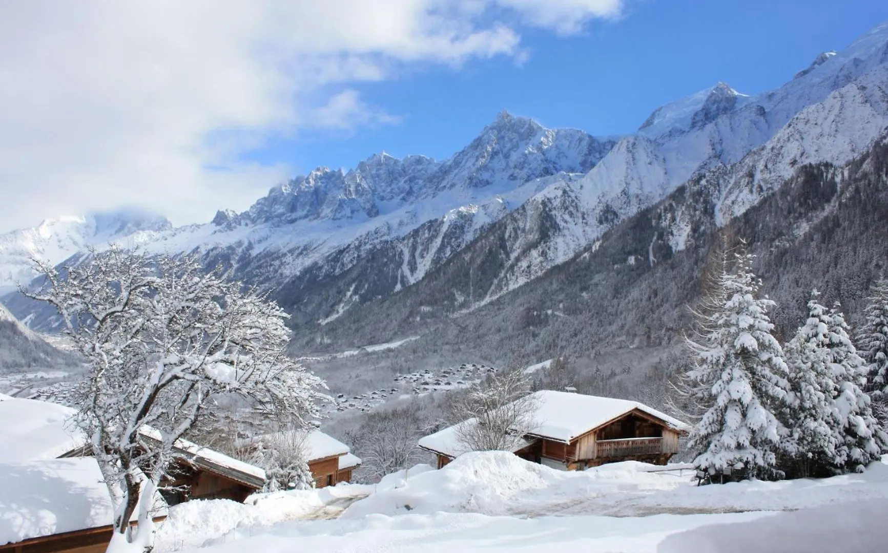 Couette-café chalet des grands bois Les Houches